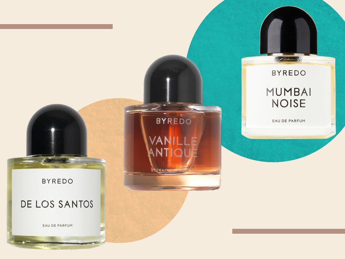 Best Byredo perfumes 2022 Mumbai noise to de los Santos The Independent